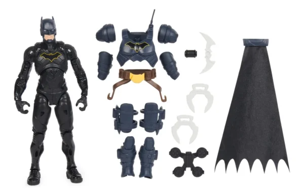 BATMAN_AVENTURAS_6067399_no2 Figura Acción Batman Adventures, 16 Accesorios, 30 Cm