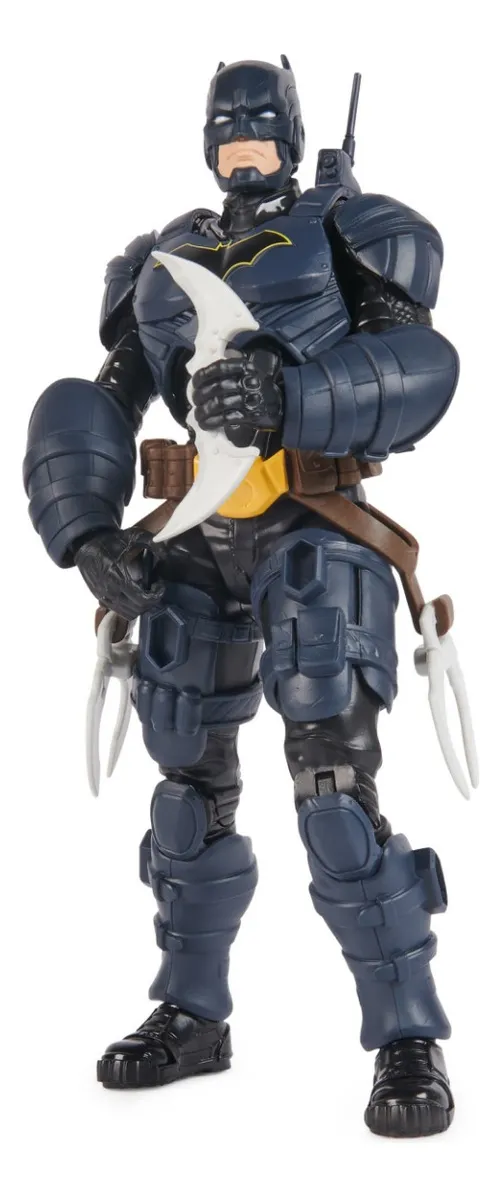 BATMAN_AVENTURAS_6067399_no5 Figura Acción Batman Adventures, 16 Accesorios, 30 Cm