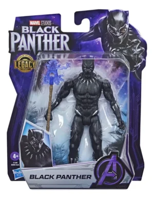 Figura De Acción Pantera Negra Hasbro Marvel Legacy 4