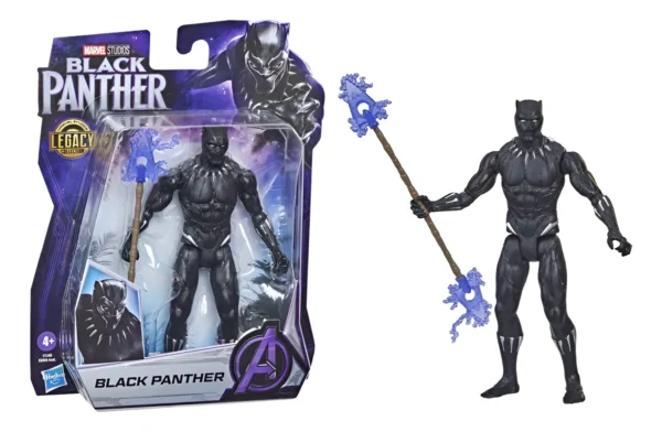 Figura De Acción Pantera Negra Hasbro Marvel Legacy 4
