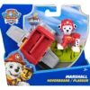 Figura De Acción Marshall Y Avión Aerodeslizador Con Alas Plegables Paw Patrol