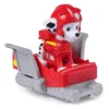 Figura De Acción Marshall Y Avión Aerodeslizador Con Alas Plegables Paw Patrol