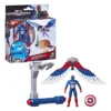 Figura De Acción Capitán América Vuelo Controlado Marvel hasbro