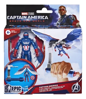 CAP_NWD_SW_G0075_no2 Figura De Acción Capitán América Vuelo Controlado Marvel hasbro