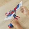 Figura De Acción Capitán América Vuelo Controlado Marvel hasbro