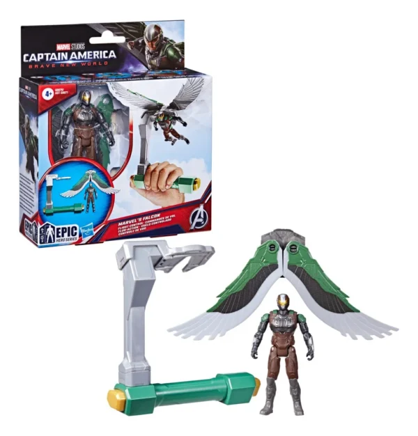 CAP_NWo_SW_G0076_no1 Marvel Figura Falcon Vuelo Controlado