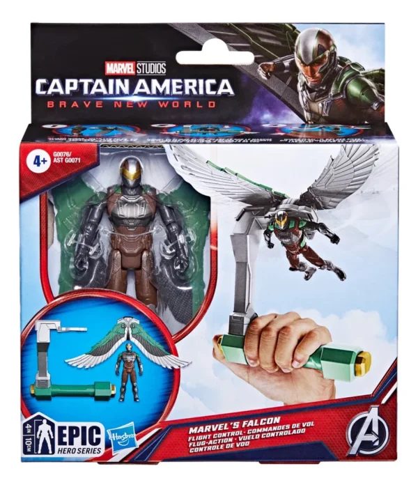 CAP_NWo_SW_G0076_no2 Marvel Figura Falcon Vuelo Controlado