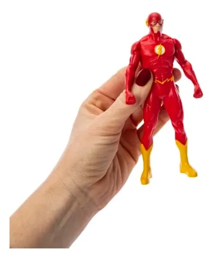 Flash_6_in_6055412_no3 Figura The Flash Dc 16 Cm Deluxe