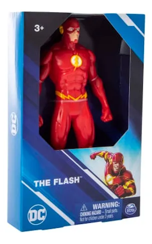 Flash_6_in_6055412_no4 Figura The Flash Dc 16 Cm Deluxe