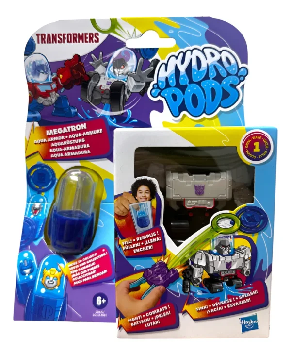 HDP_TRA_AQUA_G0427_no1 Transformers Hydro Pods Megatron Hasbro Megatron Gris