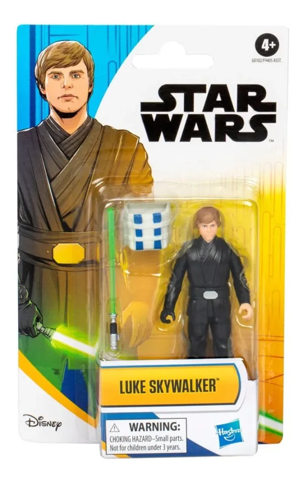 LUKE_G0102_no2 Figura De Acción Luke Skywalker Star Wars Epic Hero Series