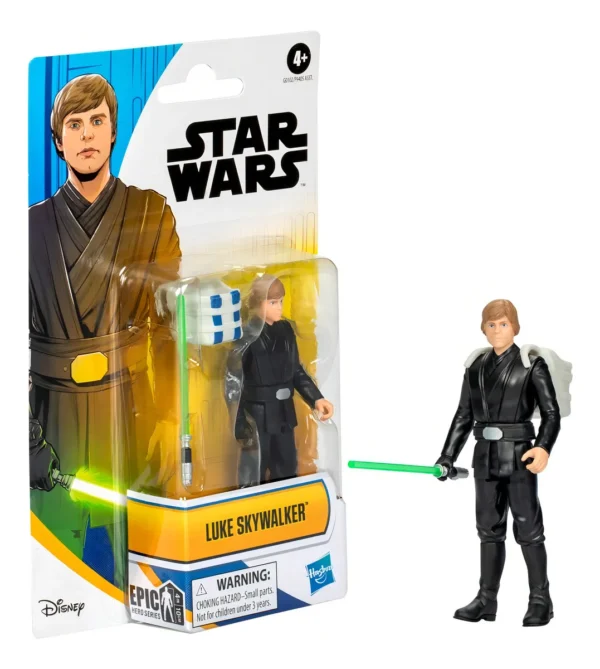 LUKE_G0102_no3 Figura De Acción Luke Skywalker Star Wars Epic Hero Series