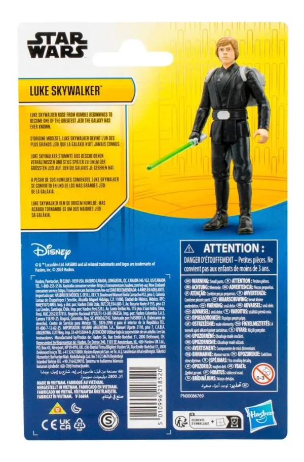 LUKE_G0102_no4 Figura De Acción Luke Skywalker Star Wars Epic Hero Series