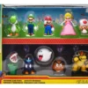 Super Mario Set 10 Figuras Amigos Y Enemigos Jakks Pacific
