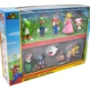 Super Mario Set 10 Figuras Amigos Y Enemigos Jakks Pacific