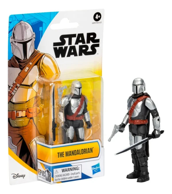 Mandalorian_G0099_no1 Figura de acción 10 cm El Mandaloriano Star Wars