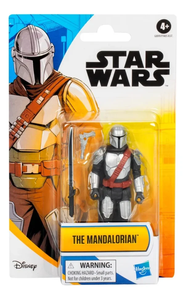 Mandalorian_G0099_no6 Figura de acción 10 cm El Mandaloriano Star Wars