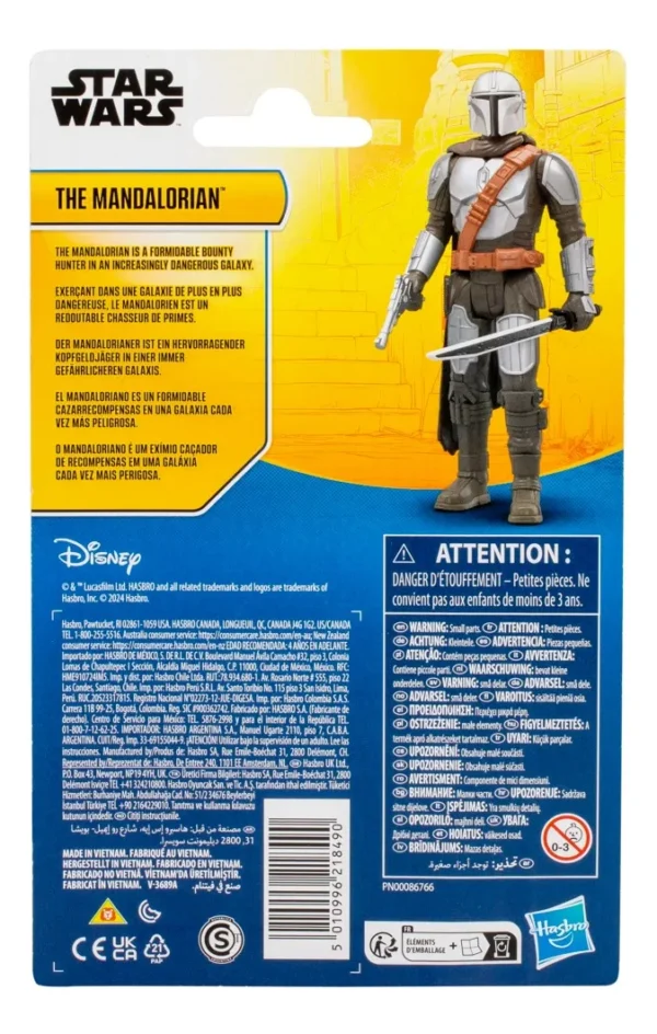 Mandalorian_G0099_no7 Figura de acción 10 cm El Mandaloriano Star Wars