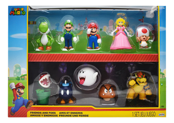 MarioAmigosEnemigos1 Marios Bros amigos y enemigos