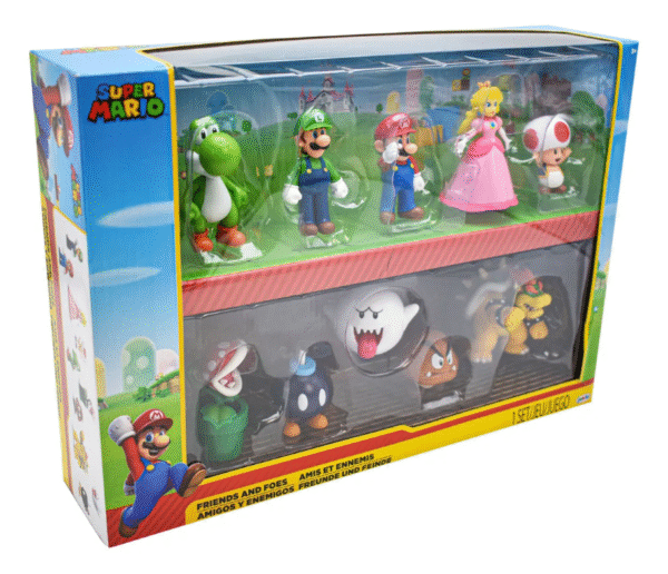 MarioAmigosEnemigos2 Marios Bros amigos y enemigos