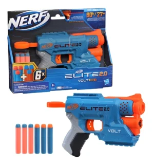 NER_ELITE_E9952_no1 Nerf Elite 2.0 Volt Sd-1 6 Dardos Hasbro Color Azul
