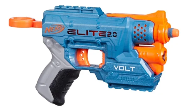 NER_ELITE_E9952_no5 Nerf Elite 2.0 Volt Sd-1 6 Dardos Hasbro Color Azul