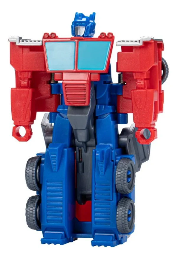 OPTIMUS_F6716_no4 Transformers Earthspark Optimus Prime Cambiador De 1 Paso