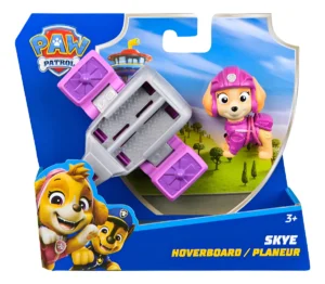 PAW_CACHORRO_SKY_6071658_no1 Paw Patrol: Action Pups, Figura De Acción De Skye Y Avión Aerodeslizador Con Alas Plegables, Juguetes Para Niños Y Niñas A Partir De 3 Años