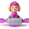 PAW_CACHORRO_SKY_6071658_no3 Paw Patrol: Action Pups, Figura De Acción De Skye Y Avión Aerodeslizador Con Alas Plegables, Juguetes Para Niños Y Niñas A Partir De 3 Años