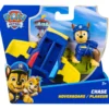 PAW_CHASE_6071655_no1 Paw Patrol: Action Pups, Figura De Acción De Chase Y Avión Aerodeslizador Con Alas Plegables, Juguetes Para Niños Y Niñas