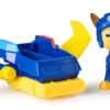 PAW_CHASE_6071655_no2 Paw Patrol: Action Pups, Figura De Acción De Chase Y Avión Aerodeslizador Con Alas Plegables, Juguetes Para Niños Y Niñas
