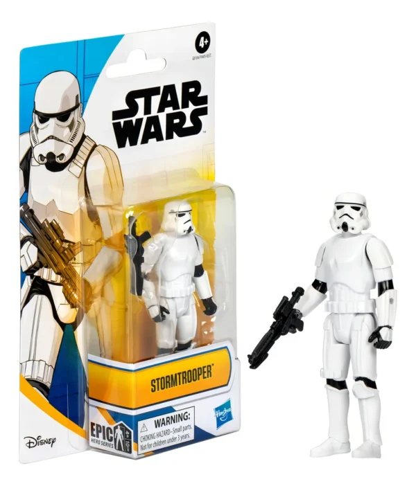 Figura De Acción de Stormtrooper Star Wars Epic Hero Series