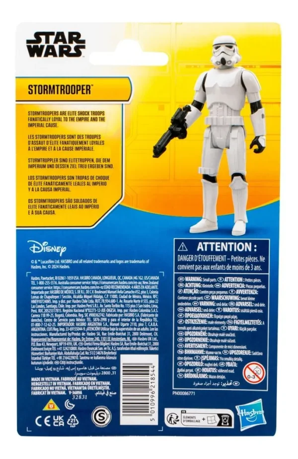 Figura De Acción de Stormtrooper Star Wars Epic Hero Series