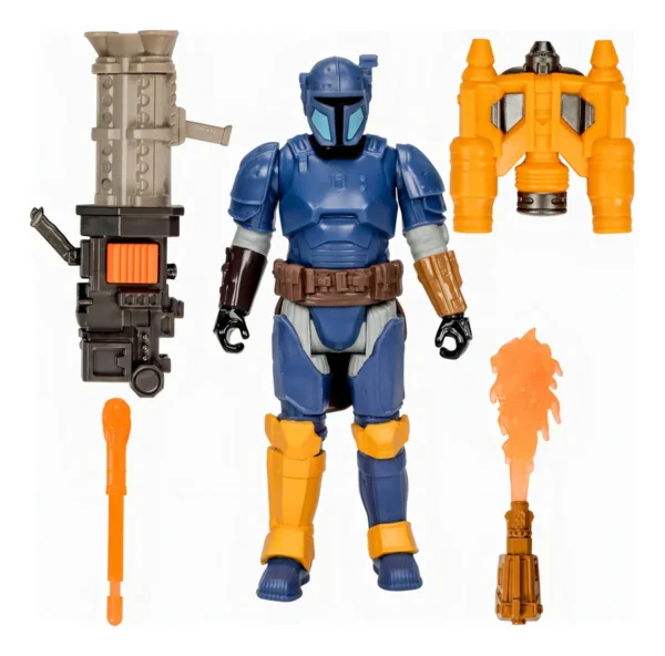 SW_VIZLA_G0138_no2 Figura de acción de Paz Vizsla Star Wars Epic Hero Series