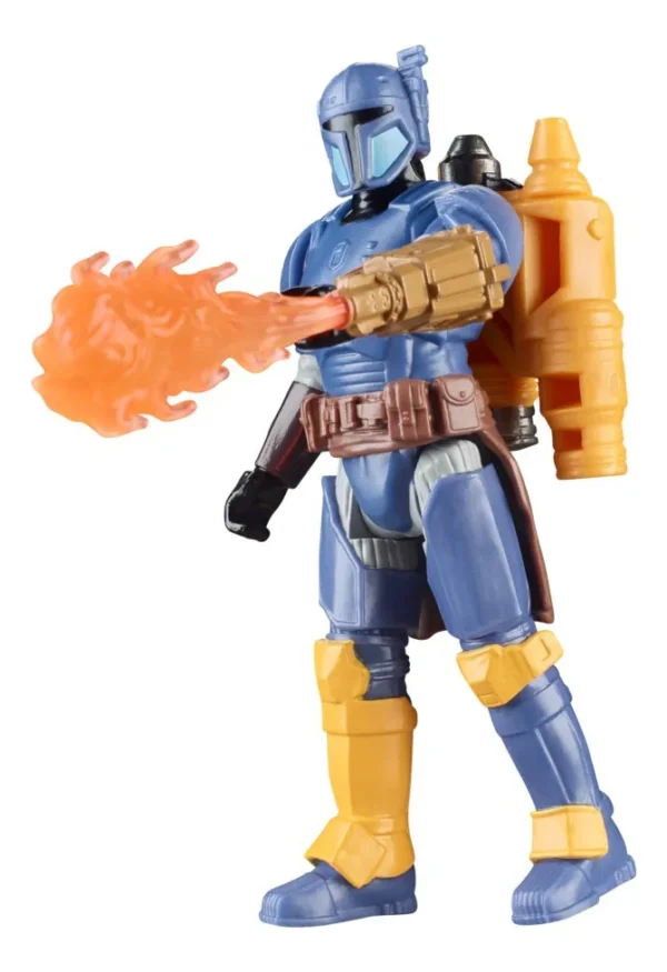 SW_VIZLA_G0138_no7 Figura de acción de Paz Vizsla Star Wars Epic Hero Series