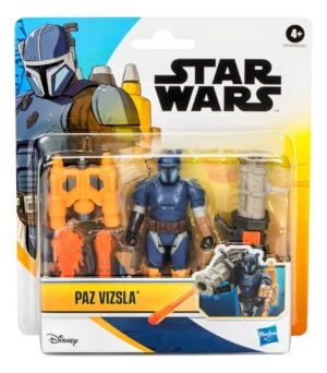 SW_VIZLA_G0138_no9 Figura de acción de Paz Vizsla Star Wars Epic Hero Series