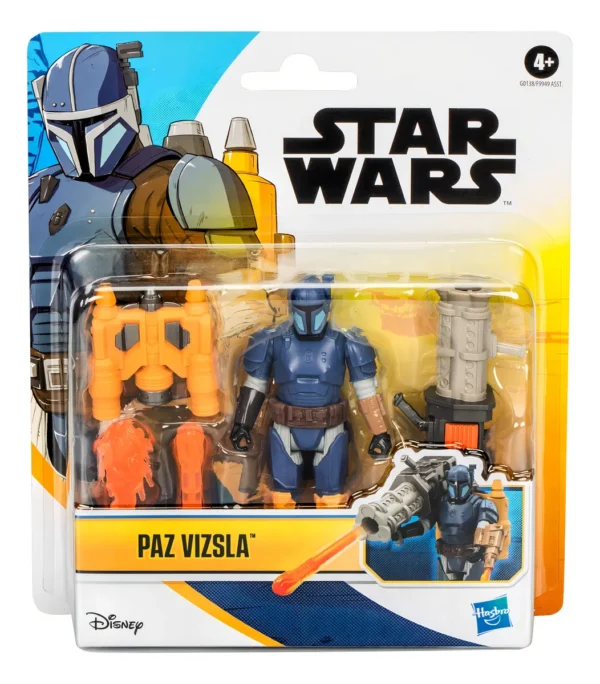 SW_VIZLA_G0138_no9 Figura de acción de Paz Vizsla Star Wars Epic Hero Series