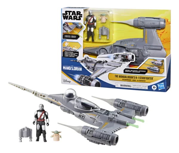 Star Wars Epic Hero Series The Mandalorian's N-1 Starfighter