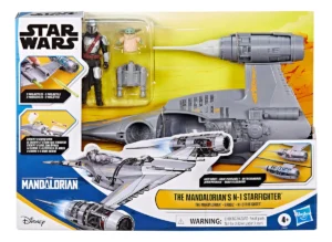 Sw_vehicle_F9950_no2 Star Wars Epic Hero Series The Mandalorian's N-1 Starfighter