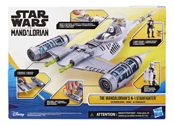 Star Wars Epic Hero Series The Mandalorian's N-1 Starfighter