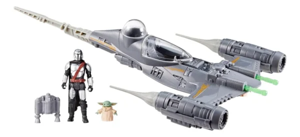 Star Wars Epic Hero Series The Mandalorian's N-1 Starfighter