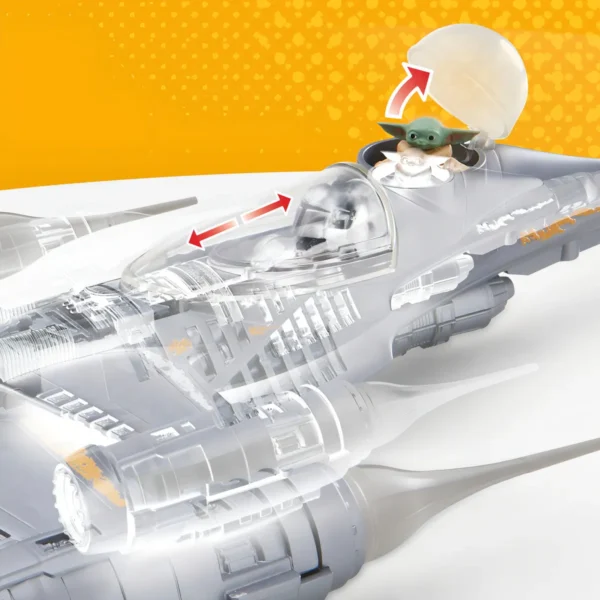 Star Wars Epic Hero Series The Mandalorian's N-1 Starfighter