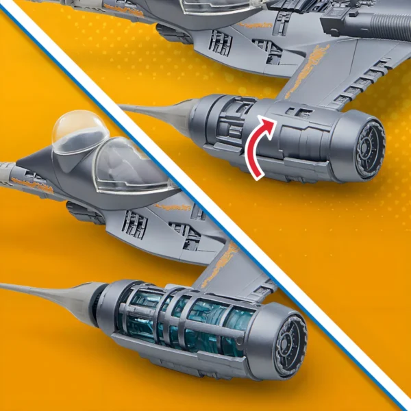 Star Wars Epic Hero Series The Mandalorian's N-1 Starfighter