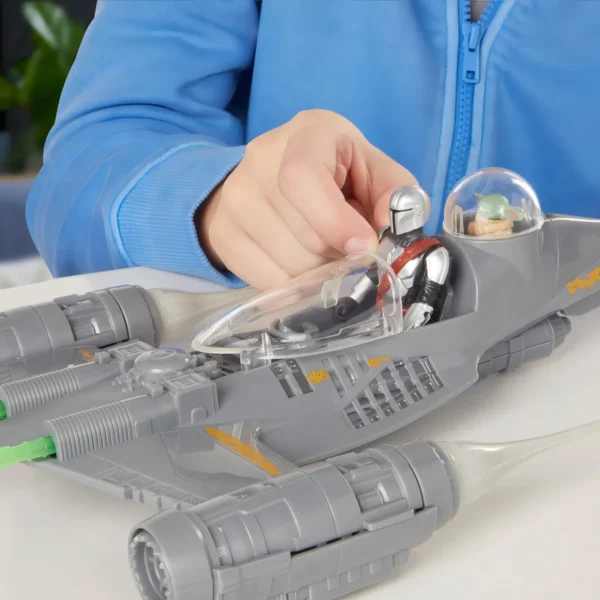 Star Wars Epic Hero Series The Mandalorian's N-1 Starfighter