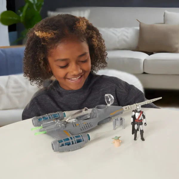 Star Wars Epic Hero Series The Mandalorian's N-1 Starfighter