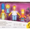 Familia Simpsons Paquete De 7 Figuras 2.5inch Jakks Pacific
