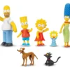 Familia Simpsons Paquete De 7 Figuras 2.5inch Jakks Pacific