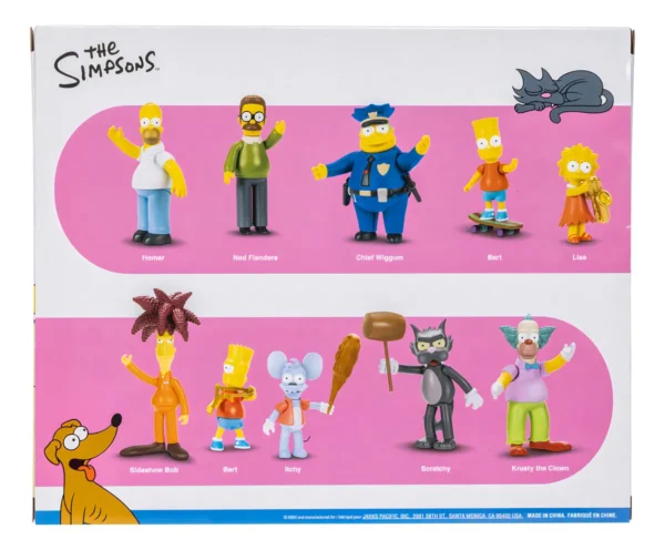 THE_SIMPSOMS_CITY_197224_no7 The Simpsons Multipack Ciudad De Springfield 10 Personajes