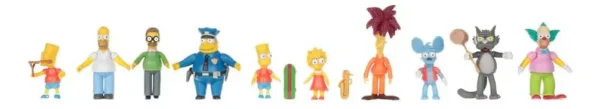 THE_SIMPSOMS_CITY_197224_no8 The Simpsons Multipack Ciudad De Springfield 10 Personajes