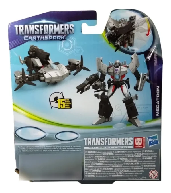 TRA_MEGATRON_F6727_no4 Figura Transformers Earthspark Megatron